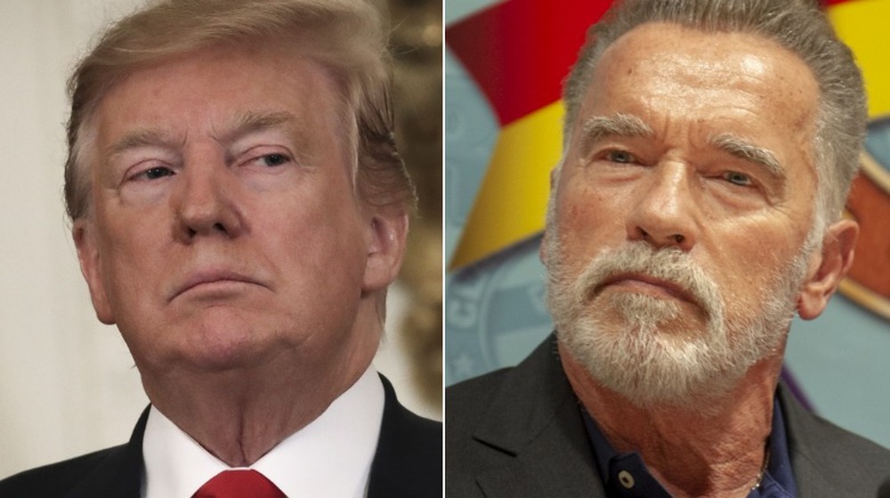 Donald Trump, Arnold Schwarzenegger