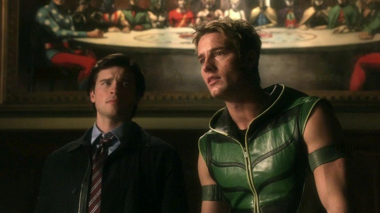 Clark Kent and Oliver Queen