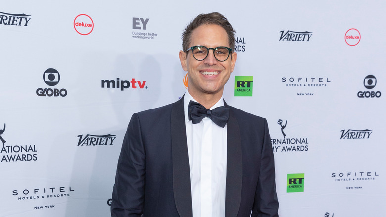 Greg Berlanti on the red carpet