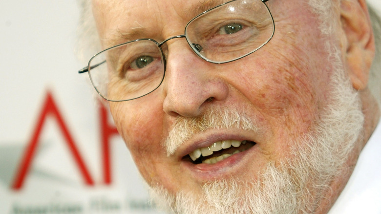 John Williams smiling