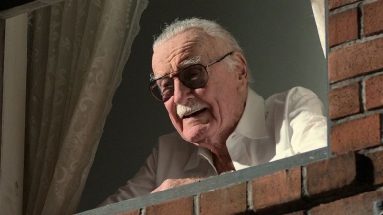 Stan Lee in Spider-Man Homecoming