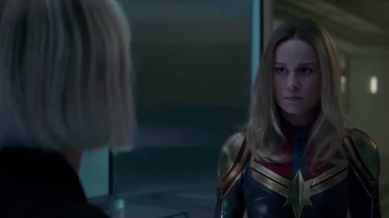 Brie Larson as Captain Marvel