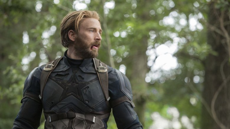 Chris Evans in Avengers: Infinity War