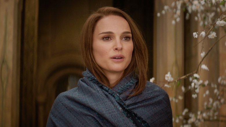 Natalie Portman in Thor: The Dark World