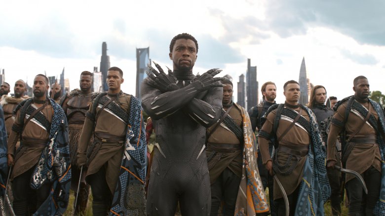 Black Panther in Wakanda