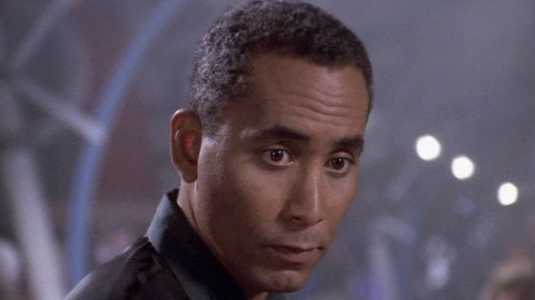 Richard Biggs as Dr. Stephen Franklin on "Babylon 5."