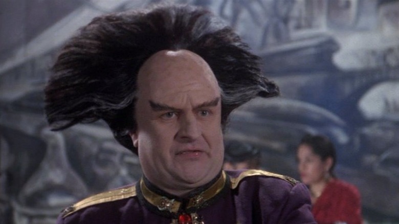 Peter Jurasik as Londo Mollari on Babylon 5