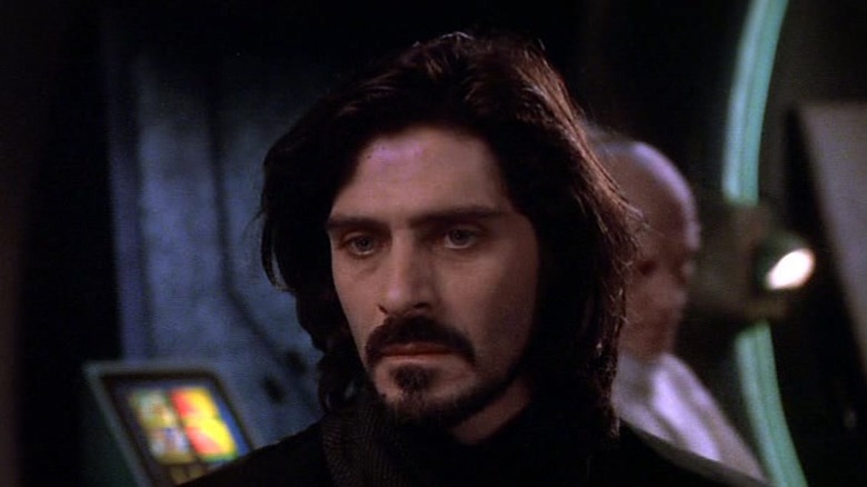 Jason Carter as Marcus Cole on Babylon 5.