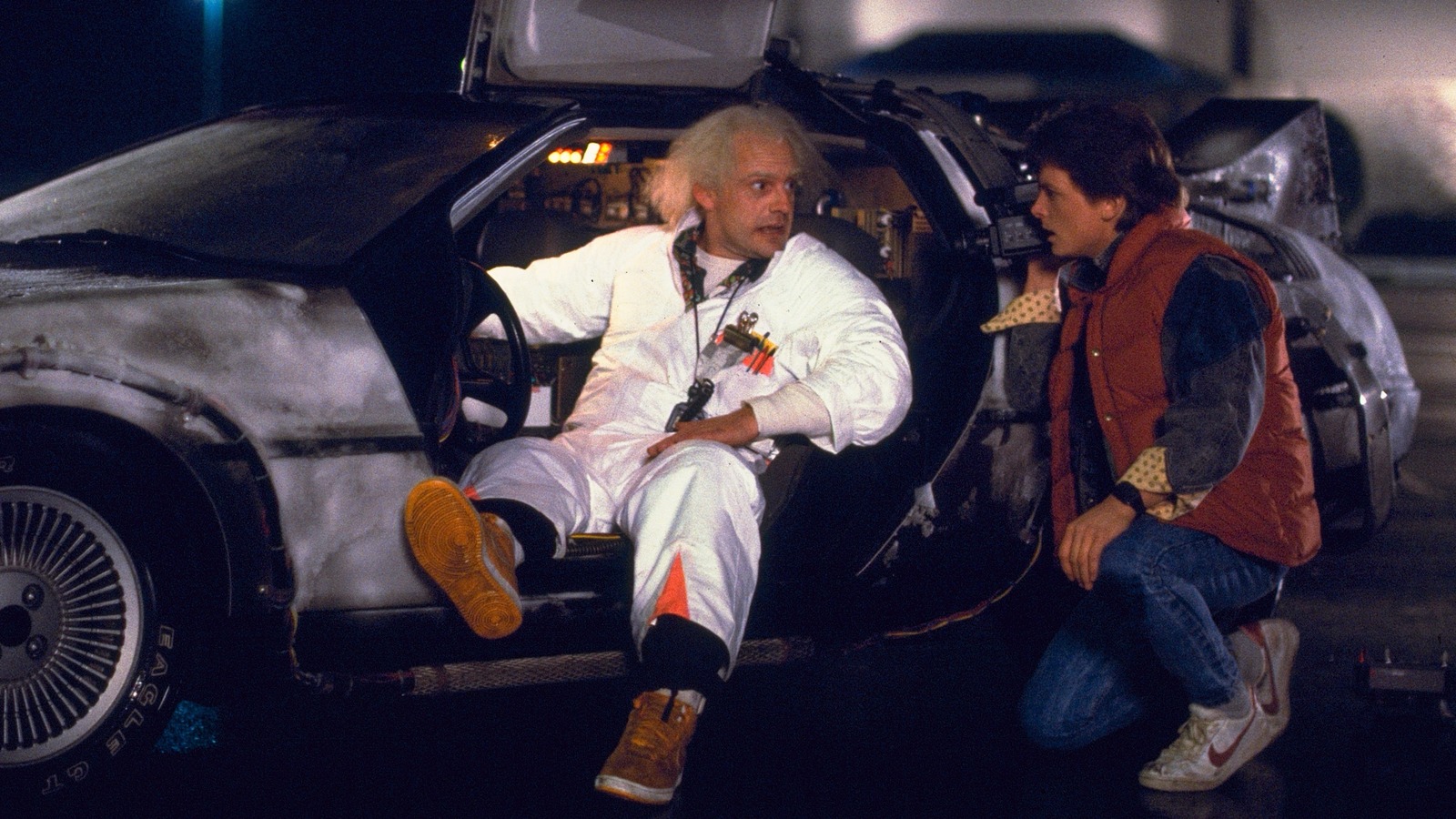 Back To The Future's Original Time Machine Wasn't Nearly As Stylish As The  DeLorean