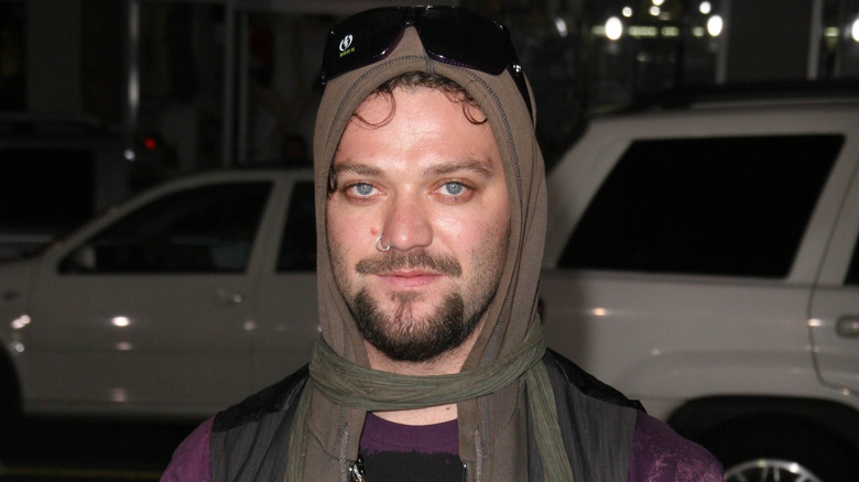 Bam Margera outside