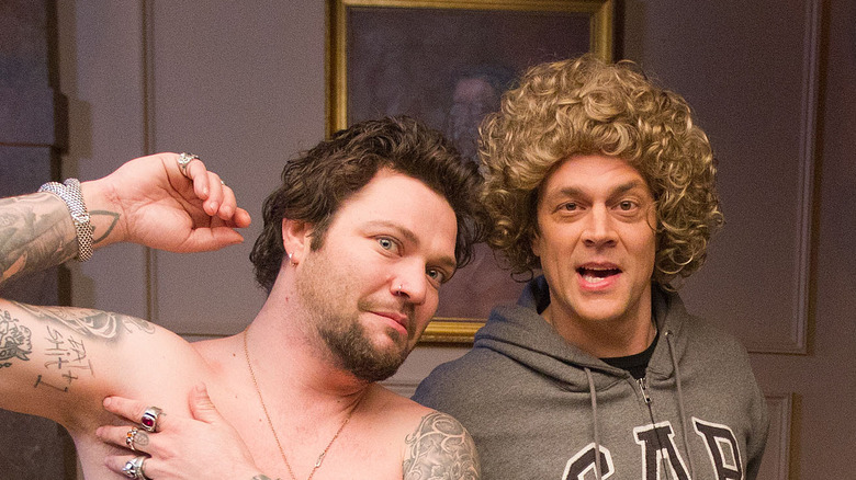 Bam Margera, Johnny Knoxville