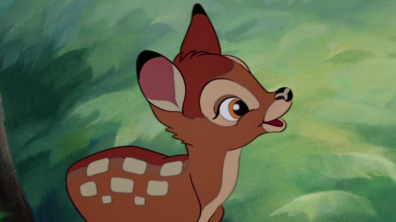 Bambi looking happy