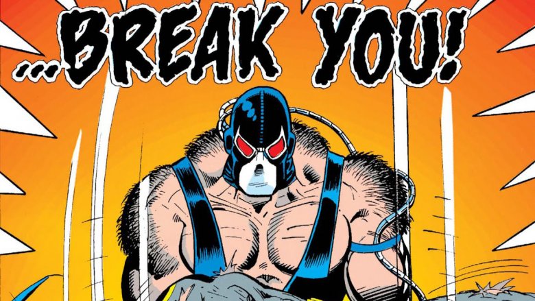 Bane in Knightfall