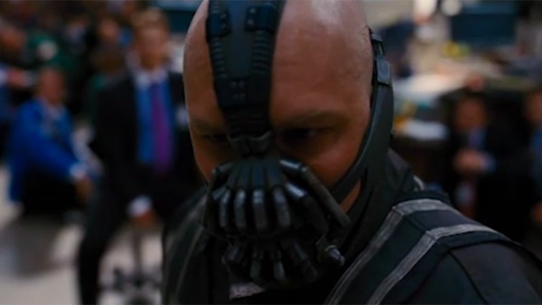 Bane in The Dark Knight Rises