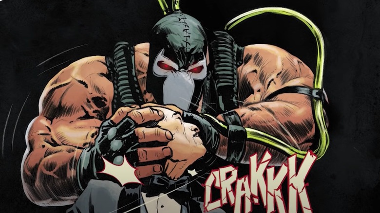 Bane breaking Alfred's neck