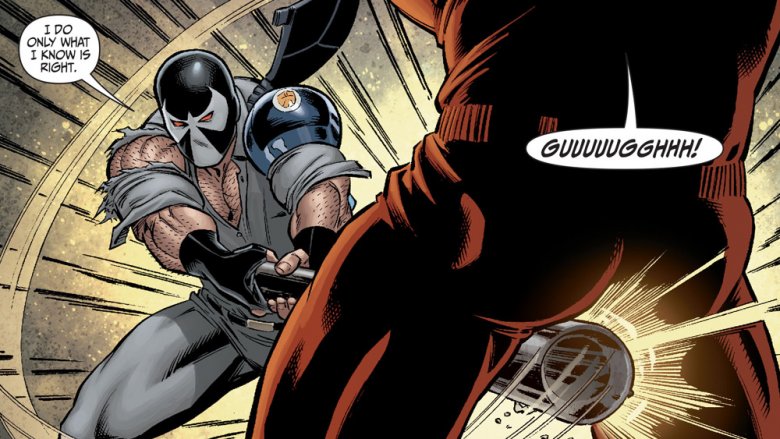 Bane in Secret Six