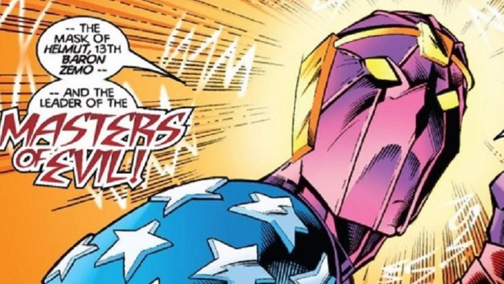 Where On Earth Is Baron Zemo?