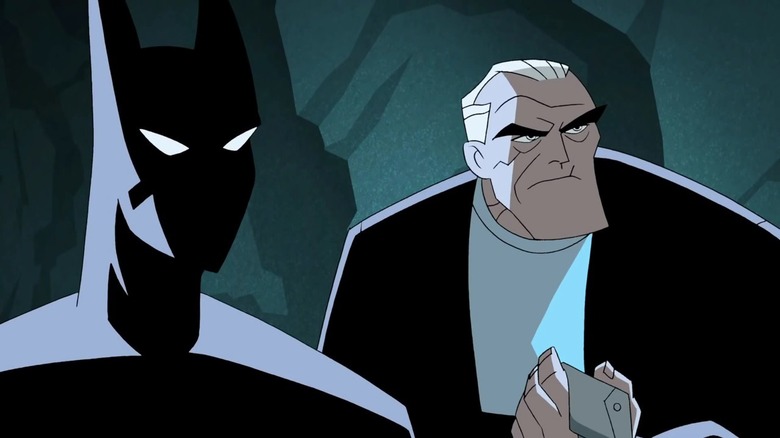 Batman Beyond and Bruce Wayne