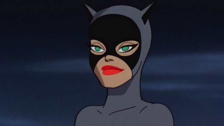 Catwoman in Batman: The Animated Series