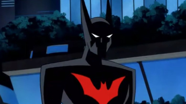 Batman Beyond in the evening