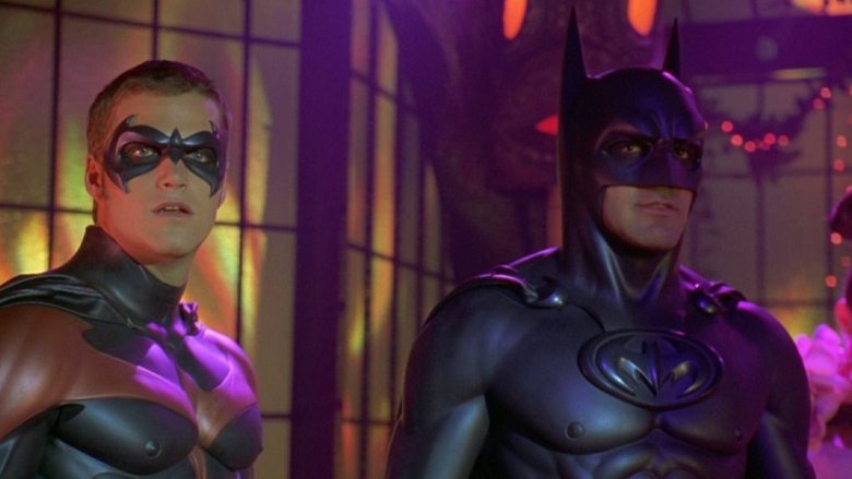 George Clooney and Chris O'Donnell in Batman & Robin