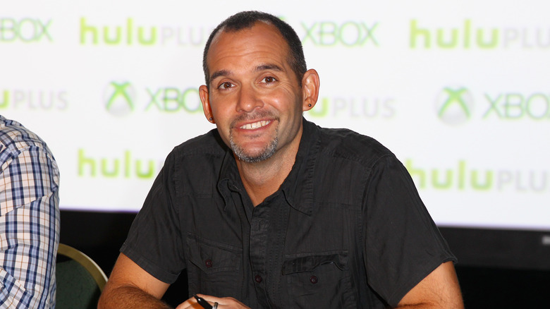 SAN DIEGO, CA - JULY 20: Writer Judd Winick attends "The Awesomes" Comic-Con Autograph Signing at Manchester Grand Hyatt on July 20, 2013 in San Diego, California.