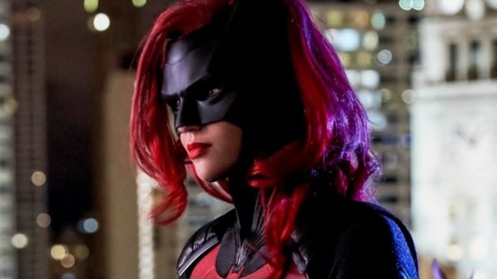 Ruby Rose as Batwoman 