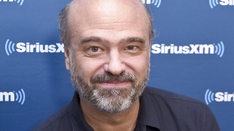 Scott Adsit on a red carpet