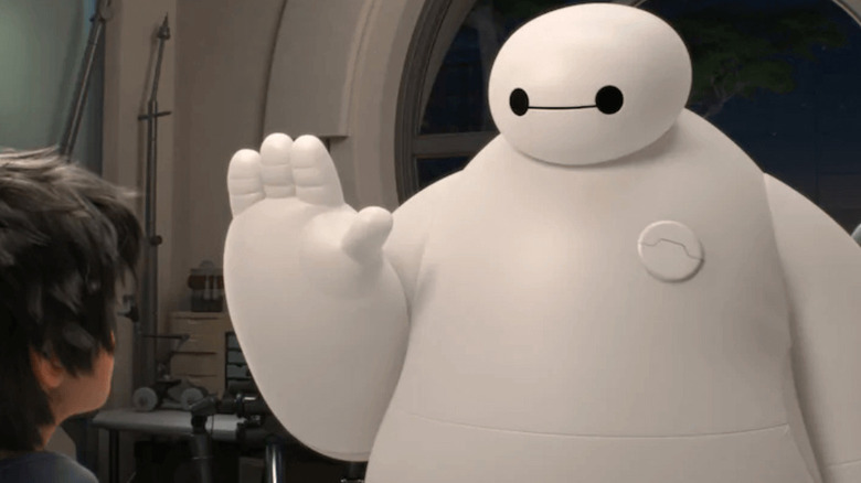 Big Hero 6 Baymax greeting Hiro