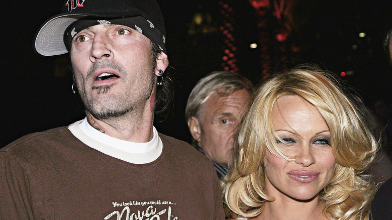 Tommy Lee and Pamela Anderson