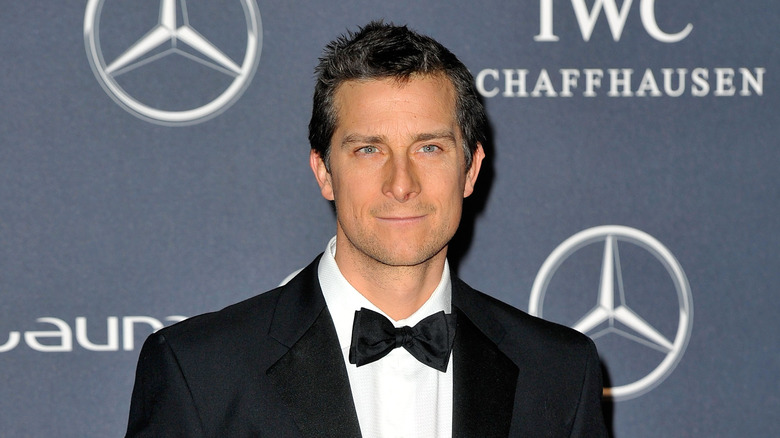 Bear Grylls on the red carpet