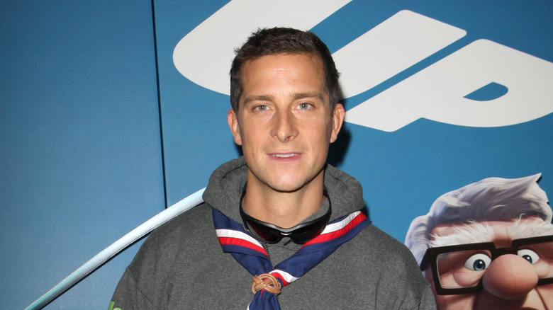 Bear Grylls at the Up premiere