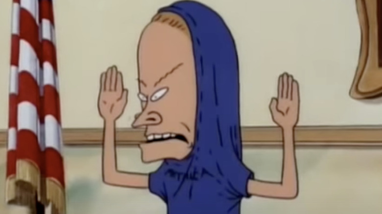 The Great Cornholio in Beavis and Butt-Head Do America