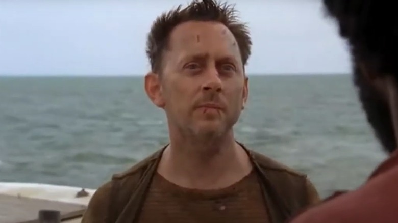 Ben Linus on beach