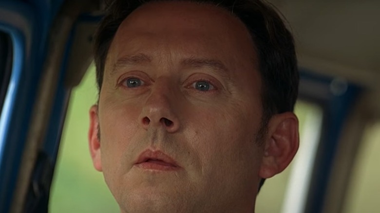 Ben Linus in a van