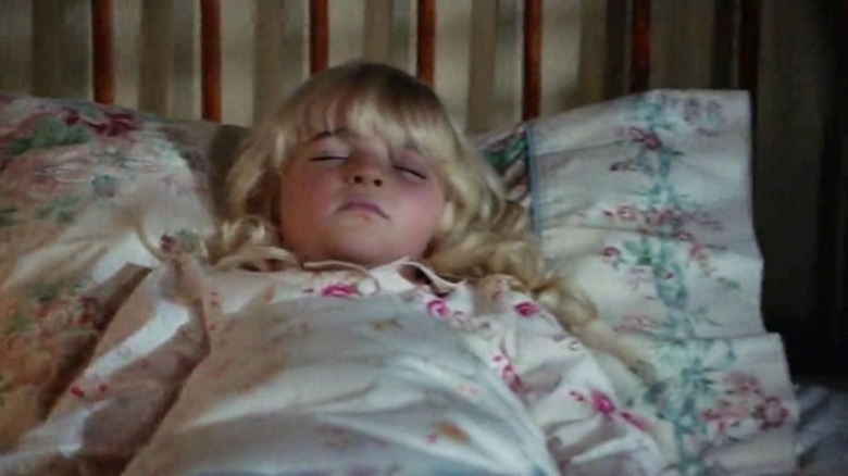 Young Sheldon - Bernadette as a child