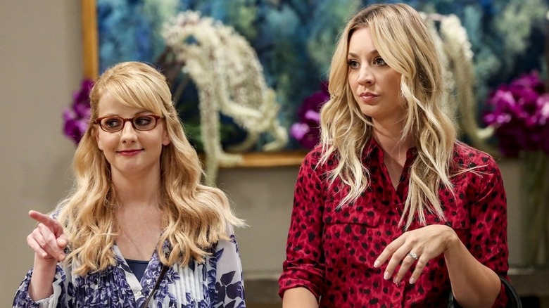 The Big Bang Theory - Penny and Bernadette