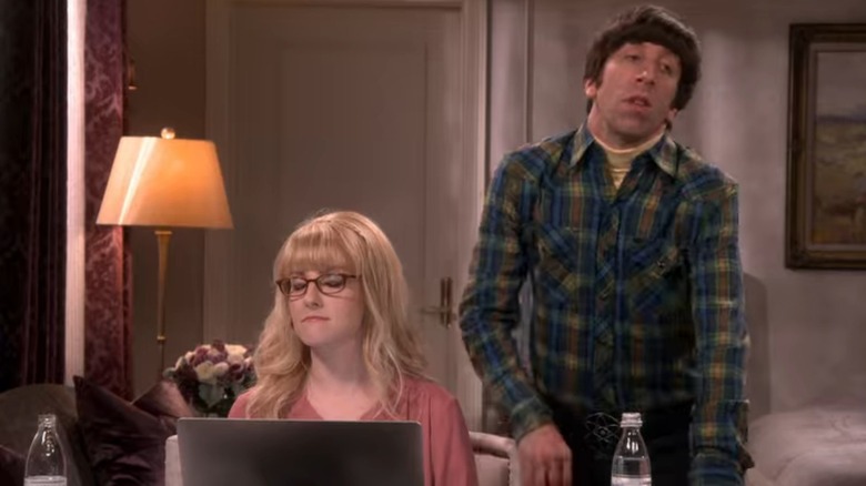 The Big Bang Theory - Howard and Bernadette