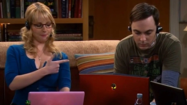 The Big Bang Theory - Sheldon and Bernadette