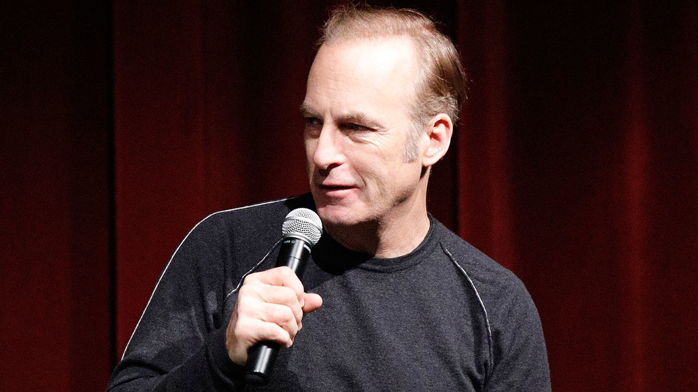 Bob Odenkirk speaks at interview