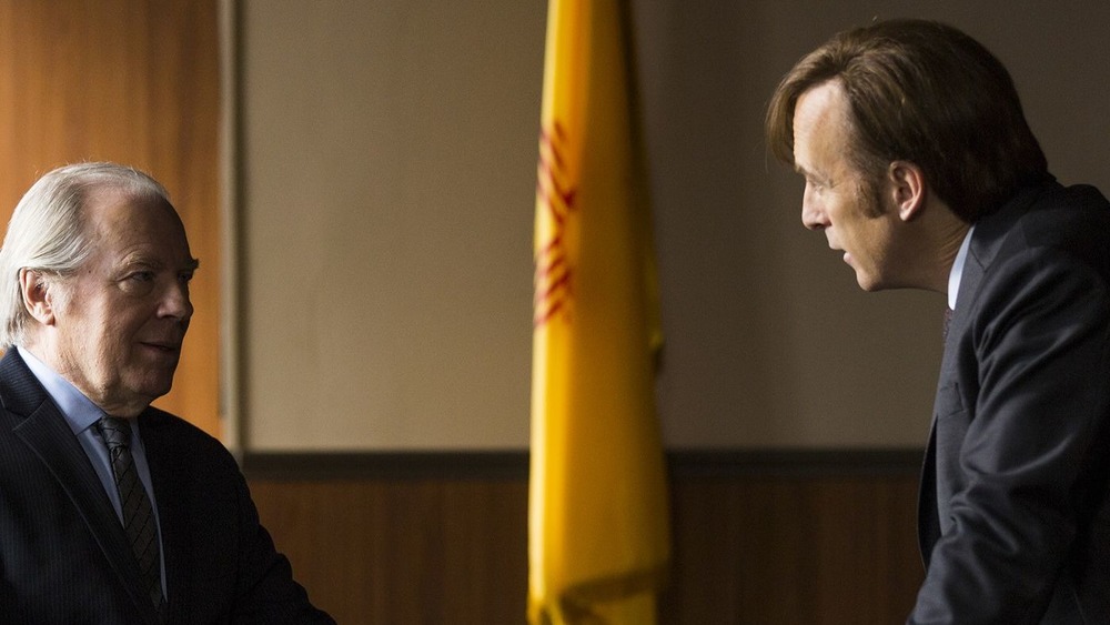 Jimmy sits in court in Better Call Saul