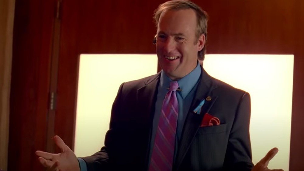 Saul Goodman in Breaking Bad scene