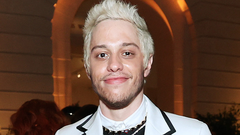 Pete Davidson at 2021 Met Gala