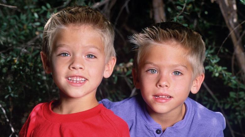 Dylan and Cole Sprouse