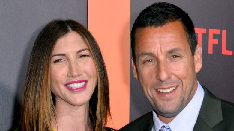 Adam Sandler and Jackie Sandler