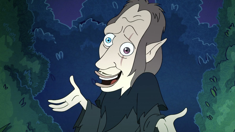 Shame Wizard on Big Mouth