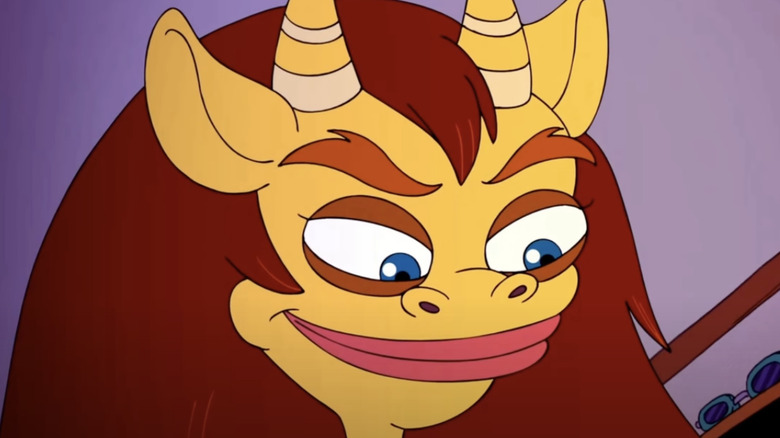 Connie the Hormone Monstress on Big Mouth