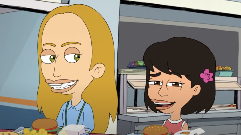 Misha and Izzy on Big Mouth