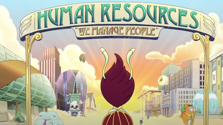 Human Resources Big Mouth spinoff trailer