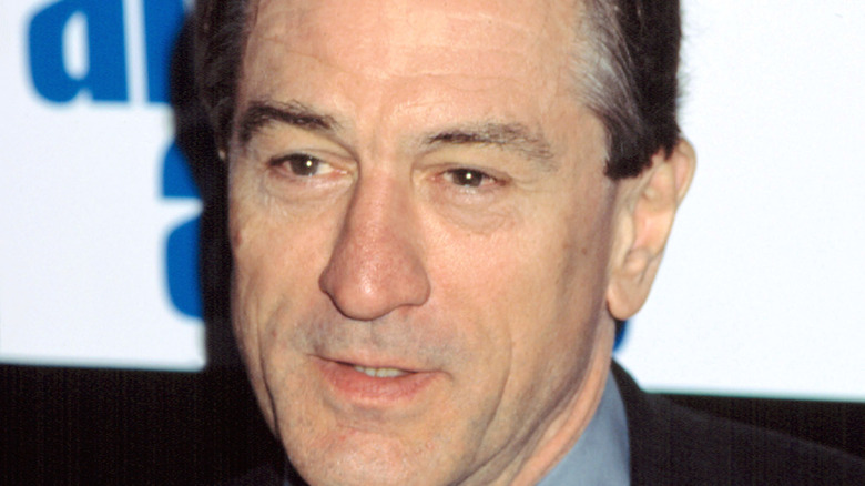 DeNiro at the Tribeca Film Festival in 2002